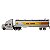 Caminhão Truck Tanque De Ferro e Plastico Colecionáveis 34cm - Imagem 8