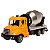 Caminhão De Ferro,Plastico Colecionáveis 12cm Mod:Bitorneira - Imagem 5