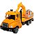 Caminhão De Ferro,Plastico Colecionáveis12cm Mod:Escavadeira - Imagem 4