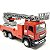 Caminhão De Ferro,Plastico Colecionáveis mod:Bombeiro escada - Imagem 1