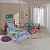 JOGO DE CAMA  SOLTEIRO 2 PEÇAS LEPPER Modelo:Patrulha Rosa 3 - Imagem 1