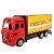 Caminhão De Ferro,Plastico Colecionáveis Modelo:Bombeiro Bau - Imagem 3