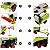 Brinquedo Colheitadeira Trator Ceifa Farm Tractor Toy Speed - Imagem 7