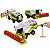 Brinquedo Colheitadeira Trator Ceifa Farm Tractor Toy Speed - Imagem 2