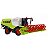 Brinquedo Colheitadeira Trator Ceifa Farm Tractor Toy Speed - Imagem 6