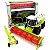 Brinquedo Colheitadeira Trator Ceifa Farm Tractor Toy Speed - Imagem 10