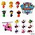 Kit 9 Carrinhos Patrulha Canina Fricção Brinquedos Coleção - Imagem 7