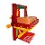 Trator de Brinquedo com Implementos Flexão 36cm madeira - Imagem 4