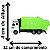 Caminhão De Ferro,Plastico Colecionáveis 12cm Modelo:LIXEIRO - Imagem 3