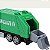 Caminhão De Ferro,Plastico Colecionáveis 19cm Modelo:Lixeiro - Imagem 4