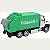 Caminhão De Ferro,Plastico Colecionáveis 19cm Modelo:Lixeiro - Imagem 3