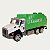 Caminhão De Ferro,Plastico Colecionáveis 19cm Modelo:Lixeiro - Imagem 8