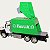 Caminhão De Ferro,Plastico Colecionáveis 19cm Modelo:Lixeiro - Imagem 2