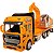 Caminhão De Ferro,Plastico Colecionável 19cm Mod:Escavadeira - Imagem 4