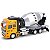 Caminhão De Ferro,Plastico Colecionáveis 19cm Mod:Bitorneira - Imagem 4