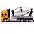 Caminhão De Ferro,Plastico Colecionáveis 19cm Mod:Bitorneira - Imagem 5