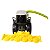 Trator agrícola De Ferro,plástico 12cm Mod:colheitadeira 02 - Imagem 4