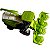 Trator agrícola De Ferro,plástico 12cm Mod:colheitadeira 02 - Imagem 6