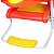 Balanço jardim luz e som, Crianças Suporta 25kg Cor:Vermelho - Imagem 8