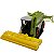 Trator agrícola de plástico  12cm  Modelo:colheitadeira 01 - Imagem 6