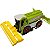 Trator agrícola de plástico  12cm  Modelo:colheitadeira 01 - Imagem 5