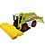 Trator agrícola de plástico  12cm  Modelo:colheitadeira 01 - Imagem 3