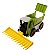 Trator agrícola De Ferro,plástico 12cm Mod:colheitadeira 04 - Imagem 3