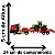 Caminhão De Ferro e Plastico Com Trator 24cm 1:60 Acorda - Imagem 4