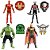 Kit 5 Bonecos Vingadores 15cm de altura articulado com Led - Imagem 5
