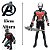 Kit 5 Bonecos Vingadores 15cm de altura articulado com Led - Imagem 7