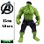 Kit 5 Bonecos Vingadores 15cm de altura articulado com Led - Imagem 6