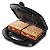 Sanduicheira Grill Mega Star TX8863 800W Voltagem:127V - Imagem 5