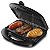 Sanduicheira Grill Mega Star TX8863 800W Voltagem:127V - Imagem 2