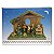 PRESEPIO DE NATAL RESINA C/8 PCS DECORADO CASA DE MADEIRA - Imagem 6