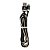 Cabo Malha Micro USB V8 1m 3,1A Turbo - Imagem 3