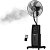 Ventilador Com Agua Umidifica Ventila Antimosquito 45cm 220V - Imagem 1