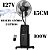 Ventilador Com Agua Umidifica Ventila Antimosquito 45cm 127V - Imagem 2