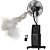 Ventilador Com Agua Umidifica Ventila Antimosquito 45cm 127V - Imagem 1