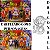 Cartela C/5 Bonecos Dragon Ball Z Goku Vegeta Broly Freeza - Imagem 7