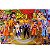 Cartela C/5 Bonecos Dragon Ball Z Goku Vegeta Broly Freeza - Imagem 3