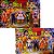Cartela C/5 Bonecos Dragon Ball Z Goku Vegeta Broly Freeza - Imagem 2