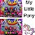 Cartela My Little Pony Edição Especial Brinquedo Coleção - Imagem 6