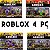 Cartelado 4 Bonecos Roblox Novo Modelo + Acessorios - Imagem 7
