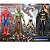Bonecos Super Heróis Cartelado Kit Com 6 Bonecos 15cm - Imagem 3