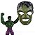 Boneco Super Heróis  1 Boneco 25cm + 1 Mascara Personag:Hulk - Imagem 6
