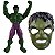Boneco Super Heróis  1 Boneco 25cm + 1 Mascara Personag:Hulk - Imagem 1