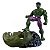 Boneco Super Heróis  1 Boneco 25cm + 1 Mascara Personag:Hulk - Imagem 9