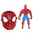 Boneco Super Heróis  25cm + 1 Mascara Personag:Homem Aranha - Imagem 1