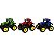 Brinquedo Trator Coleção Agriculture Farm Car - Imagem 8