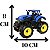 Brinquedo Trator Coleção Agriculture Farm Car - Imagem 3